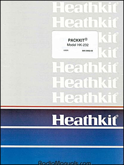 Heathkit HK-232 Instruction Manual - Click Image to Close